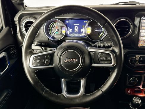 Used 2022 Jeep Wrangler Unlimited Rubicon 4xe w/ Cold Weather Group image 22