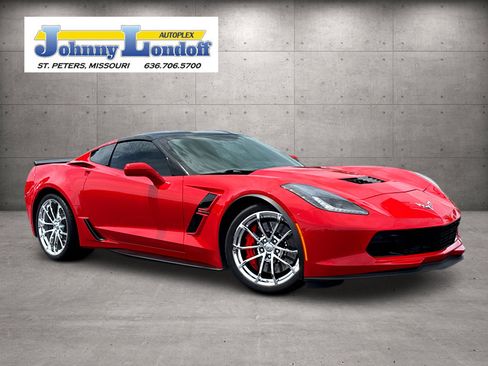 Used 2017 Chevrolet Corvette Grand Sport RWD image 1