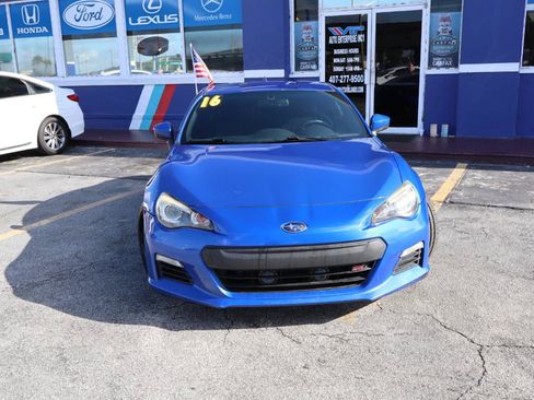 Used 2016 Subaru BRZ Premium RWD image 8