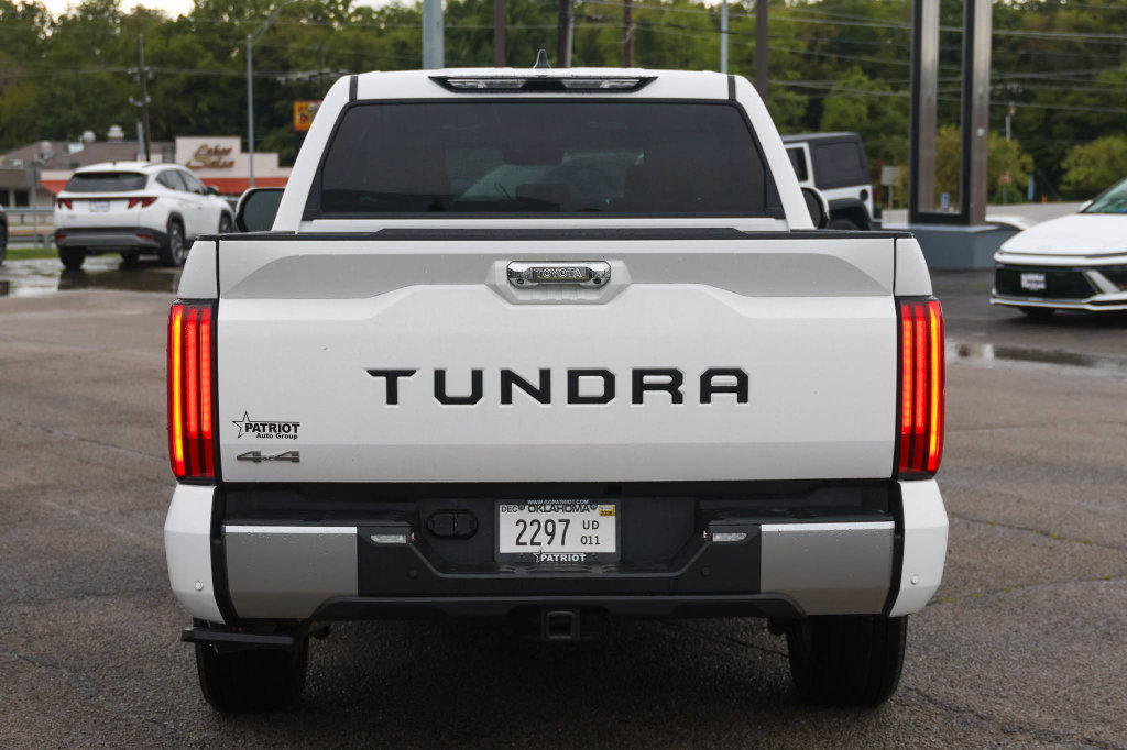Used 2026 Toyota Tundra Limited w/ Power Package AWD/4WD image 4