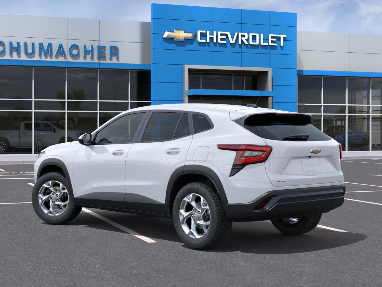 Used 2025 Chevrolet Trax LS w/ LS Convenience Package FWD image 39