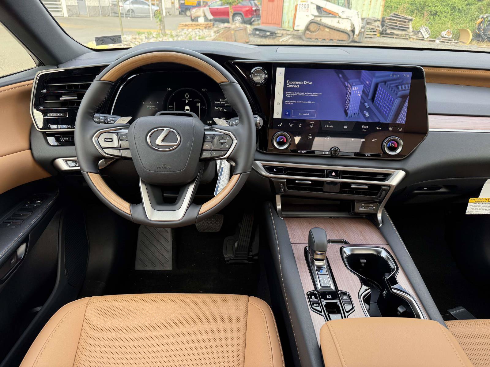 New 2026 Lexus RX 450h AWD image 8