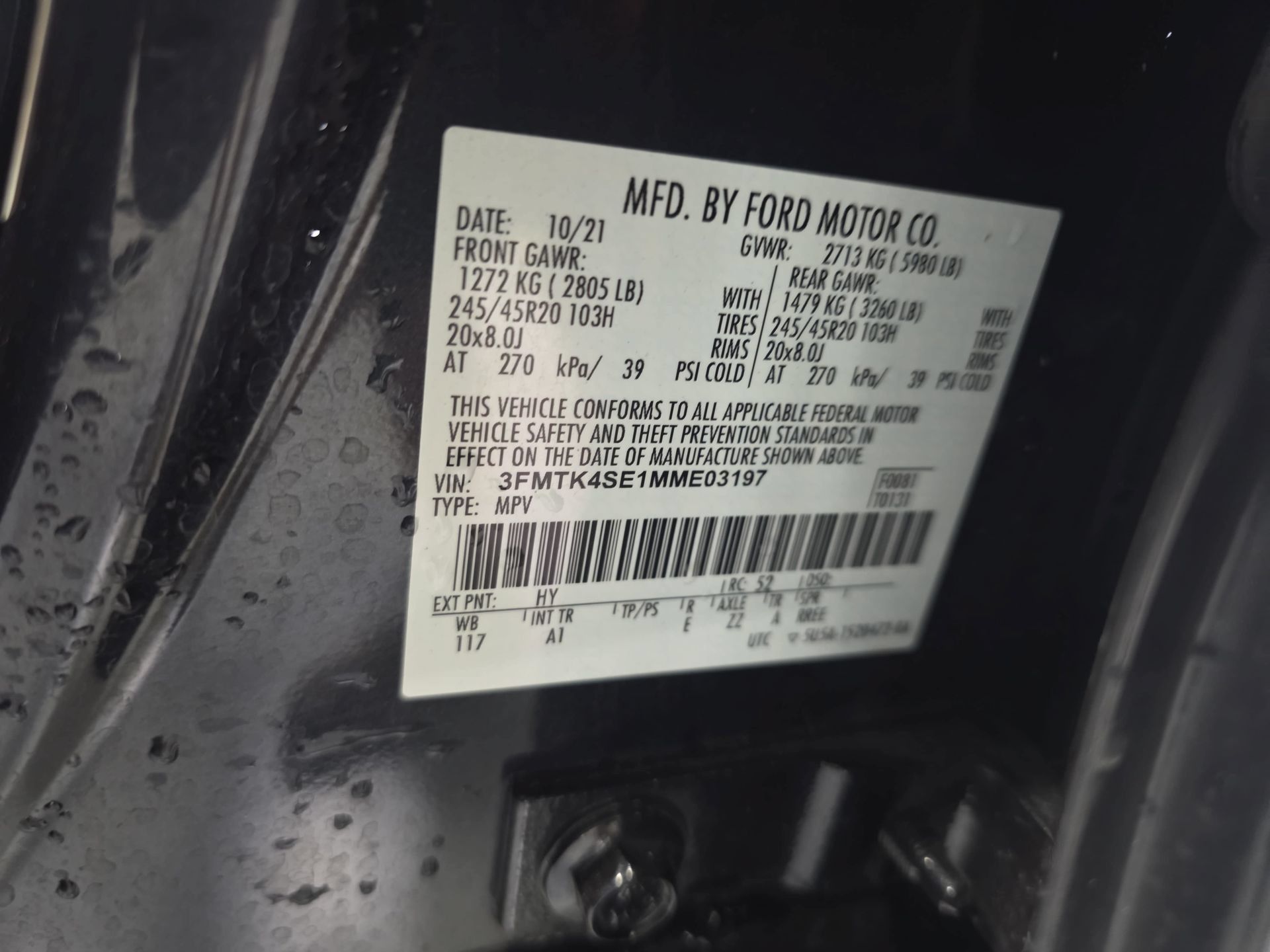 Used 2021 Ford Mustang Mach-E GT AWD/4WD image 34