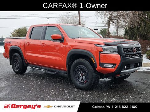 Used 2025 Nissan Frontier PRO-4X w/ Tow Package image 3