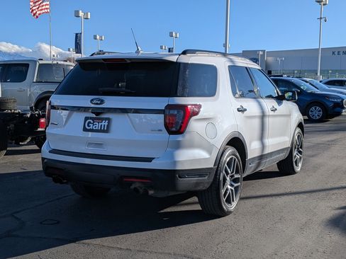Used 2019 Ford Explorer Sport w/ Equipment Group 401A image 3