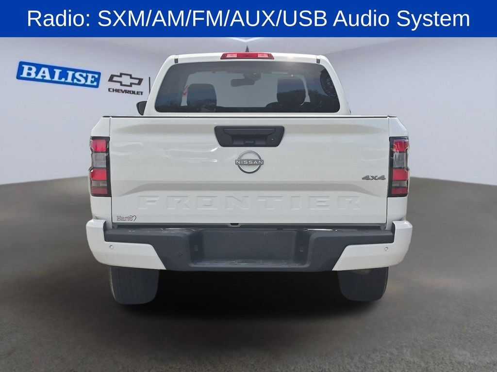 Used 2025 Nissan Frontier SV AWD/4WD image 4
