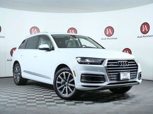 Used 2017 Audi Q7 3.0T Premium Plus AWD/4WD image 1