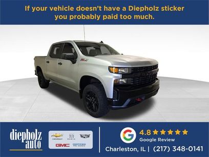 Certified 2021 Chevrolet Silverado 1500 Custom Trail Boss w/ Safety Confidence Package