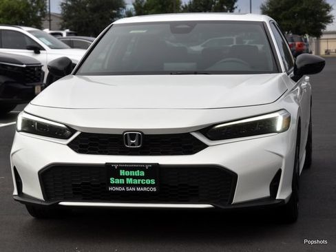 Used 2025 Honda Civic Sport image 1