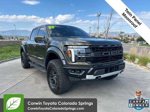 Used 2025 Ford F150 Raptor AWD/4WD image 1
