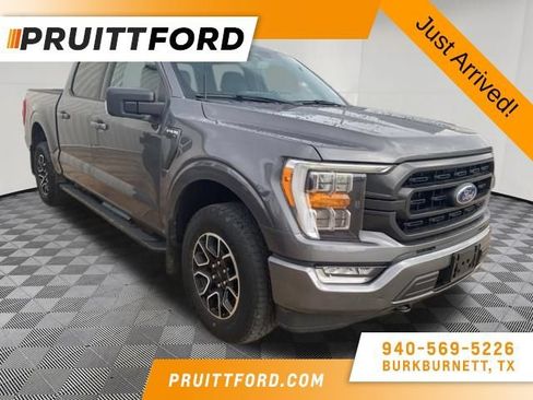 Used 2023 Ford F150 XLT w/ Equipment Group 302A High AWD/4WD image 1