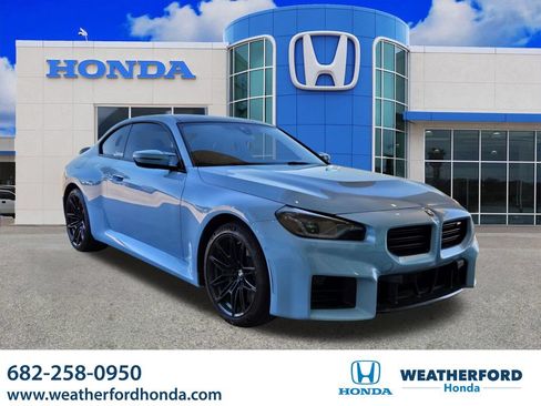 Used 2024 BMW M2 w/ Carbon Package RWD image 1