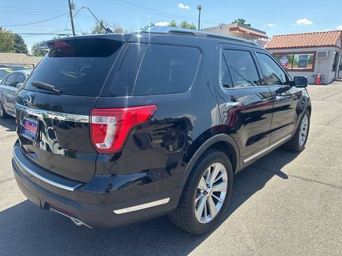 Used 2019 Ford Explorer Limited w/ Class III Trailer Tow Package FWD image 10