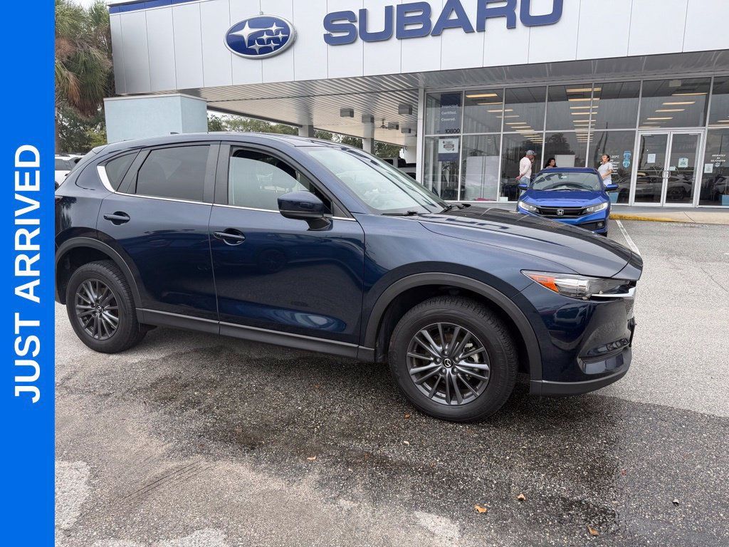 Used 2021 MAZDA CX-5 Touring AWD/4WD image 1