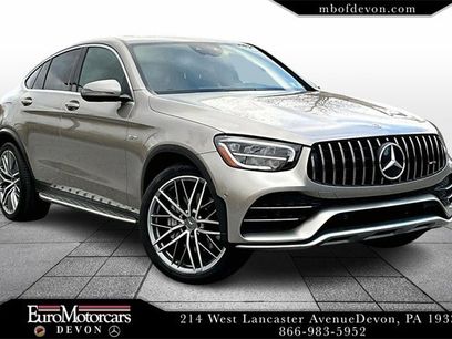 Certified 2020 Mercedes-Benz GLC 43 AMG 4MATIC Coupe