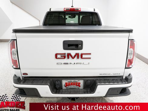Used 2022 GMC Canyon Denali AWD/4WD image 4