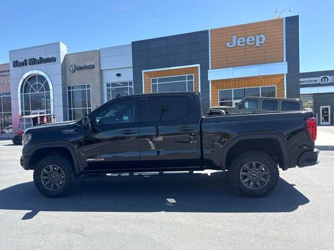 Used 2025 GMC Sierra 1500 AT4X AWD/4WD image 8