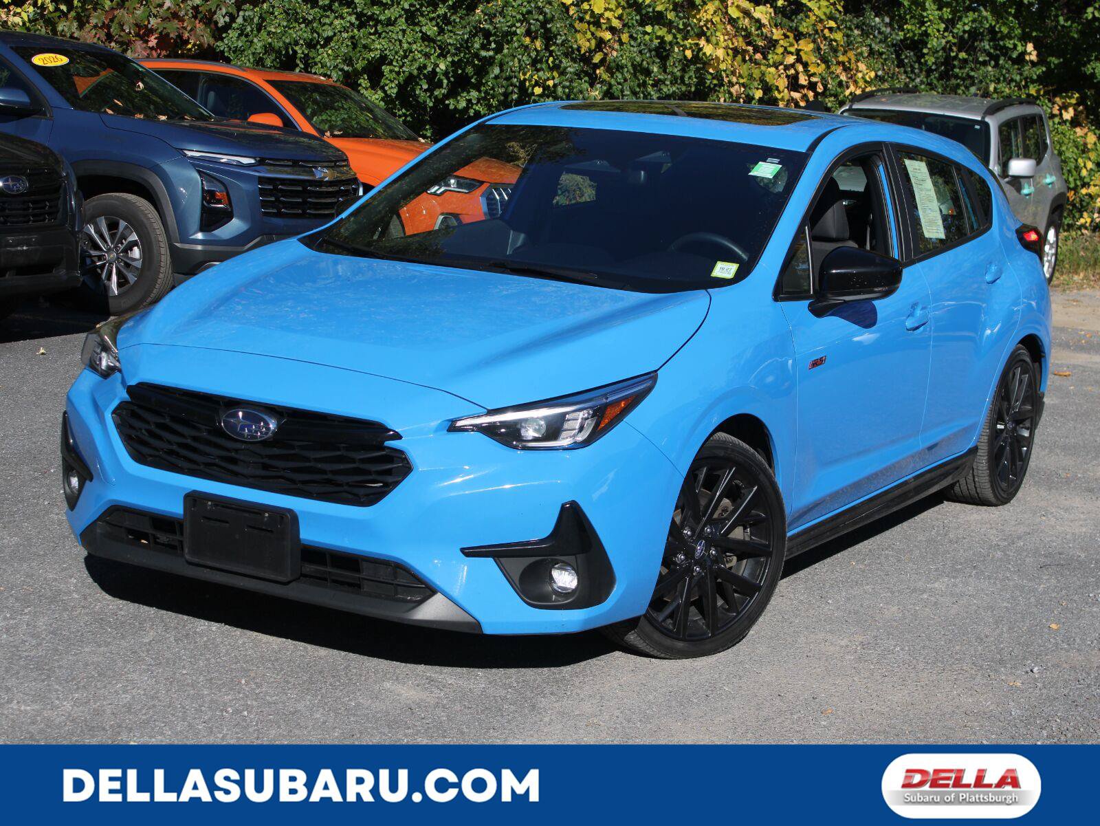 Certified 2025 Subaru Impreza RS AWD/4WD image 1