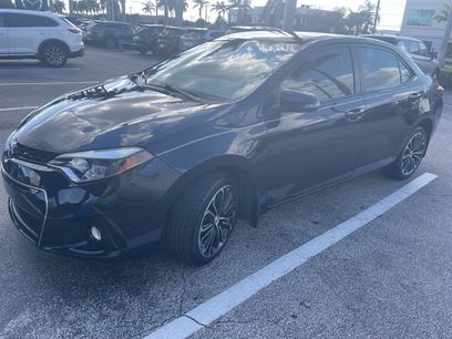Used 2016 Toyota Corolla S