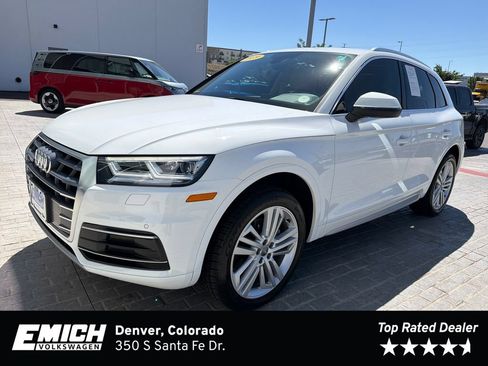 Used 2019 Audi Q5 2.0T Premium Plus w/ Premium Plus Package AWD/4WD image 1