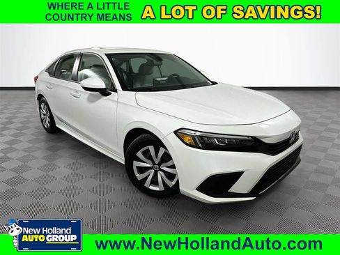 Used 2024 Honda Civic LX image 1