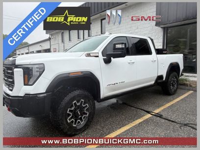 Used 2025 GMC Sierra 2500 AT4X w/ Snow Plow Prep/Camper Package
