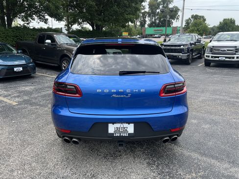 Used 2017 Porsche Macan S AWD/4WD image 6
