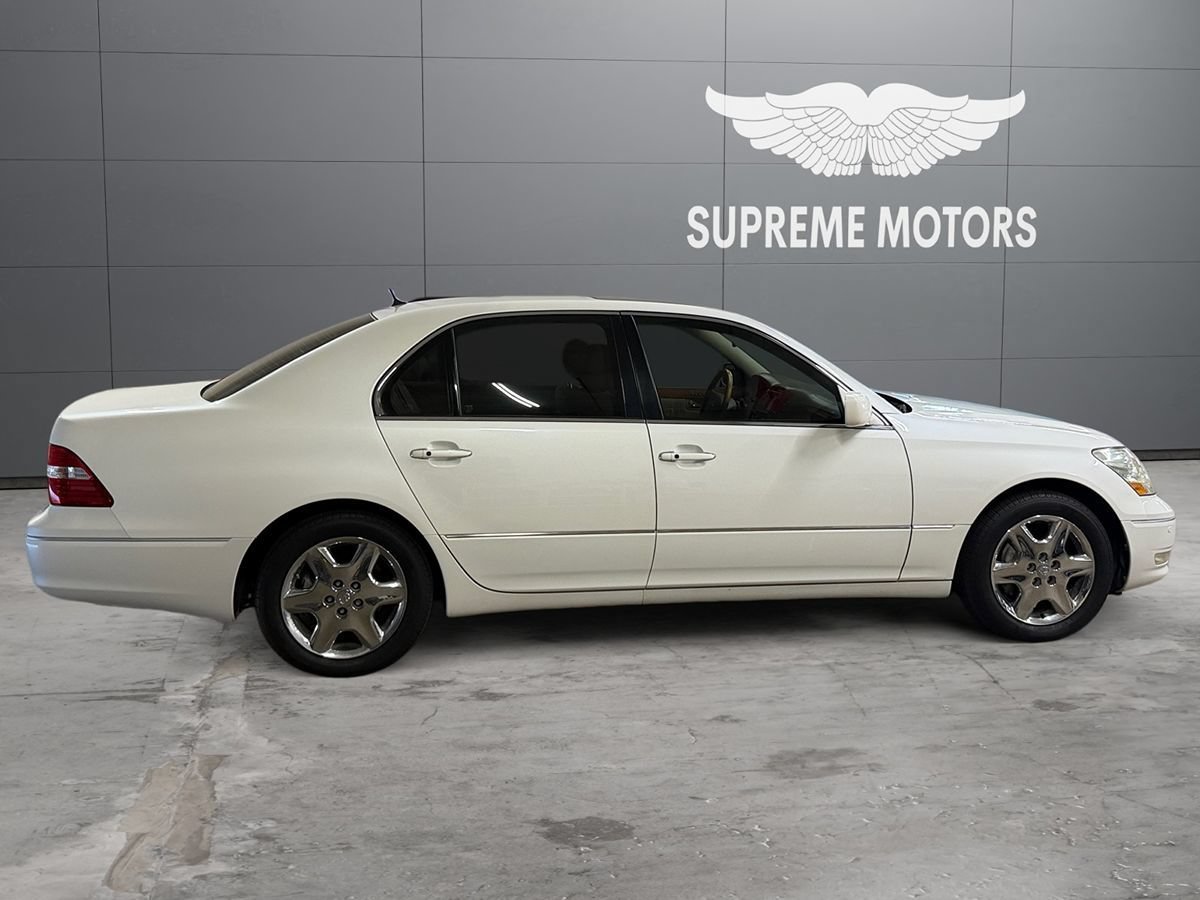 Used 2004 Lexus LS 430 w/ Modern Luxury Pkg RWD image 4