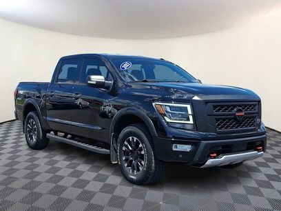 Used 2021 Nissan Titan PRO-4X w/ Pro-4x Convenience Package