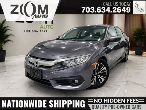Used 2017 Honda Civic EX-T image 1