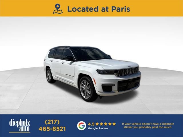 Used 2025 Jeep Grand Cherokee L Summit AWD/4WD image 1