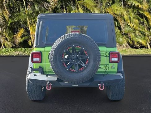 Used 2019 Jeep Wrangler Unlimited Rubicon AWD/4WD image 6
