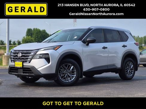 Certified 2024 Nissan Rogue S AWD/4WD image 1