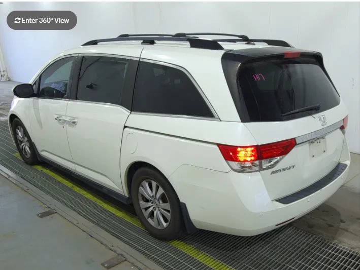 Used 2016 Honda Odyssey EX-L image 3