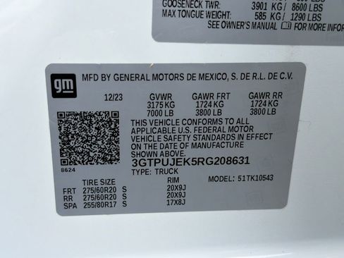 Used 2024 GMC Sierra 1500 Elevation image 36