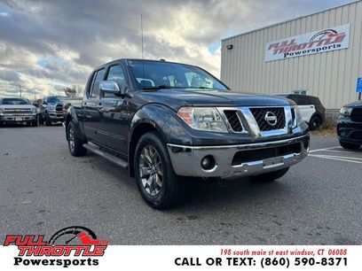 Used 2014 Nissan Frontier SL w/ SL Moonroof Package