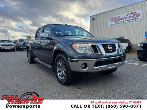 Used 2014 Nissan Frontier SL w/ SL Moonroof Package image 1