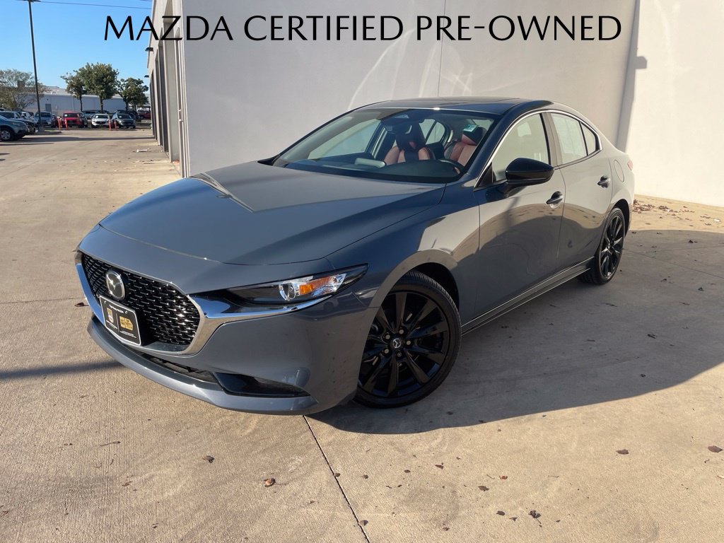 Used 2025 MAZDA MAZDA3 s AWD/4WD image 1