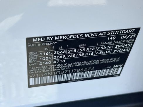 Certified 2026 Mercedes-Benz GLA 250 image 34