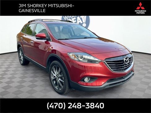 Used 2015 MAZDA CX-9 Grand Touring w/ GT Technology Package image 1