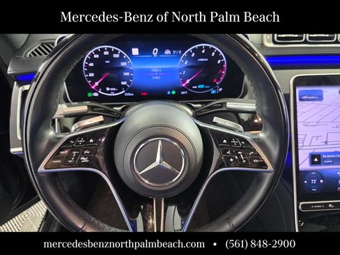 Certified 2022 Mercedes-Benz S 500 4MATIC image 15
