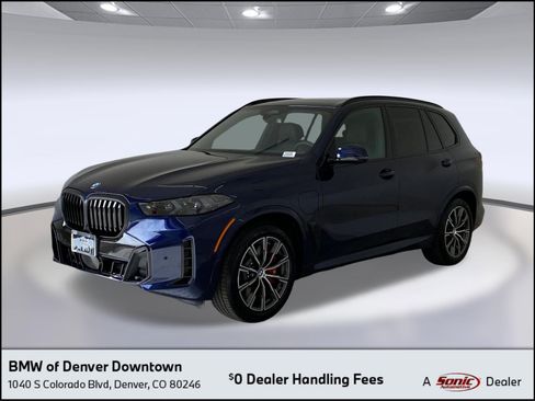 New 2026 BMW X5 xDrive50e w/ Executive Package image 1