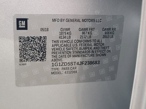 Used 2018 Chevrolet Malibu LT image 27