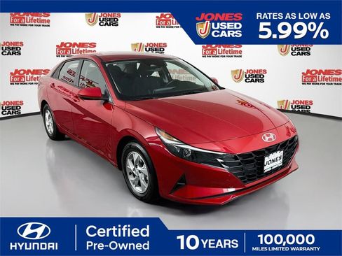 Certified 2023 Hyundai Elantra SE FWD image 1