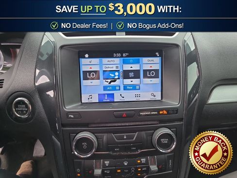 Used 2017 Ford Explorer XLT w/ Equipment Group 202A FWD image 26