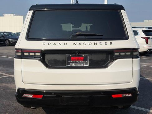 Used 2024 Jeep Grand Wagoneer L Series II w/ Quick Order Packagew 28T AWD/4WD image 6