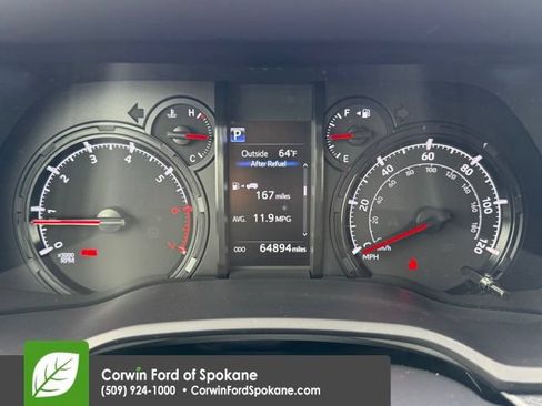 Used 2021 Toyota 4Runner SR5 AWD/4WD image 24
