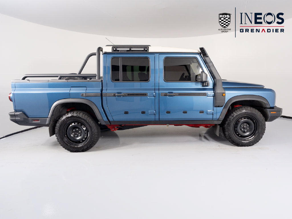 Used 2025 INEOS Grenadier Quartermaster AWD/4WD image 6