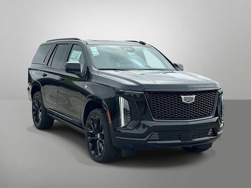 New 2026 Cadillac Escalade Platinum Sport w/ LPO, ONYX Package AWD/4WD image 13
