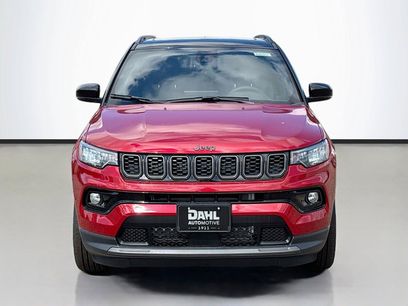 New 2026 Jeep Compass Limited w/ Sun, Sound & Navigation Group